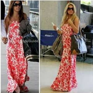 Juicy Couture Maxi Dress Tiered (the blue version) Size Small